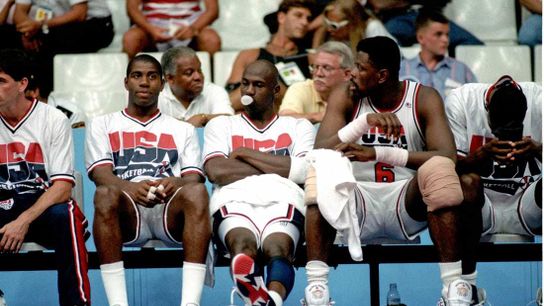 Karl Malone's Dream Team collection brings in millions (NBA)