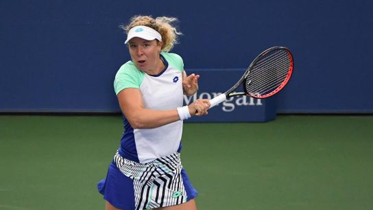 WTA roundup: Anna-Lena Friedsam upsets Emma Raducanu in Slovenia (Tennis)