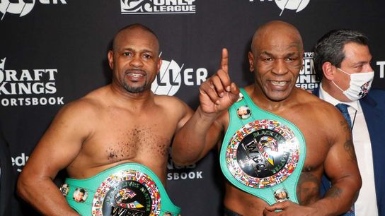 Roy Jones Jr., James 'Lights Out' Toney elected to Hall of Fame (Combat)