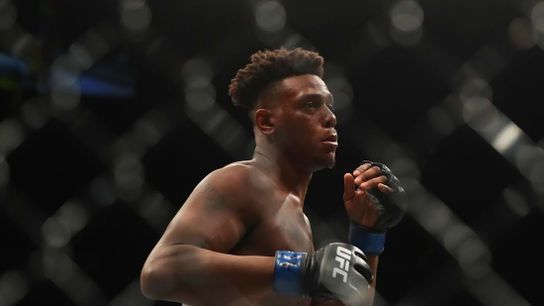 Jamahal Hill defeats Thiago Santos by TKO (Combat)