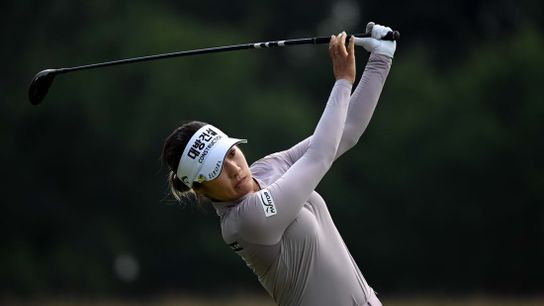 Jeongeun Lee6 shoots 63 to grab lead in Cincinnati (Golf)