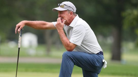 Fred Funk beats his age to take Ally Challenge lead (Golf)