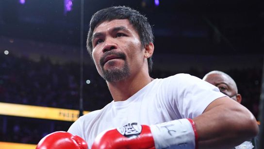 Manny Pacquiao concedes Philippines presidential race (Combat)