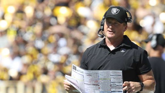 Jon Gruden addresses controversial emails, hopes for 'another shot' (NFL)