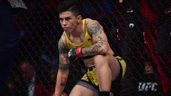 Jessica Andrade wins by submission at UFC Fight Night (Combat)