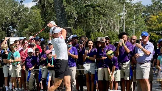 Jill McGill joins rare company with win at U.S. Senior Women's Open (Golf)