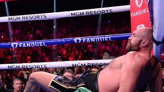 Fury-Joshua booked for Dec. 3 (Combat)