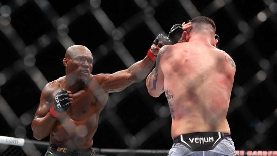 Kamaru Usman pursuing history against Leon Edwards at UFC 278 (Combat)