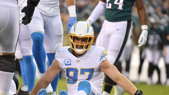 Chargers DE Joey Bosa out with groin injury (NFL)