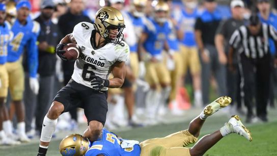 Colorado gets shot to spark season with 3-0 UCLA in town (College)
