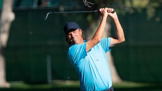 Scott McCarron, Stephen Ames share 36-hole lead at Senior PGA (Golf)