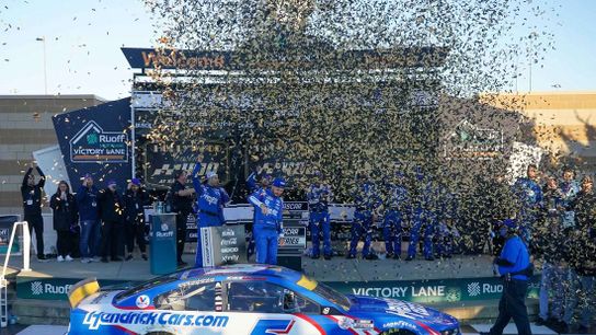 Weekend preview: Kansas Speedway (Auto Racing)