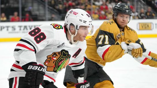 Patrick Kane's time with Blackhawks might be limited as Knights visit (NHL)