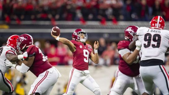 Top QB prospects Bryce Young, C.J. Stroud measure up at combine (News)