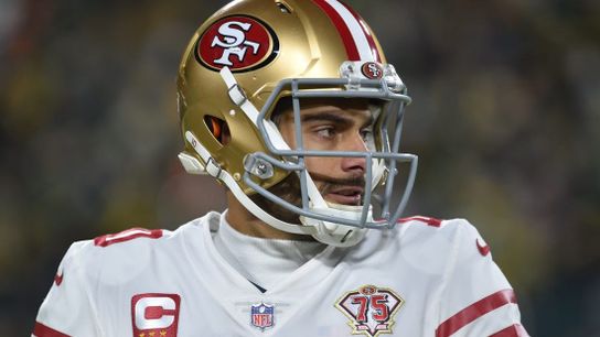 Report: Rams had eyes on 49ers QB Jimmy Garoppolo (NFL)