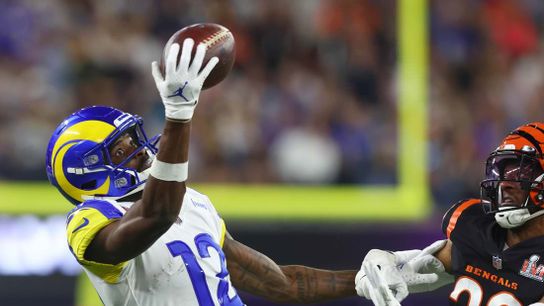 Rams WR Van Jefferson ruled out for opener vs. Bills (NFL)