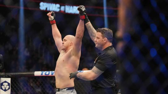 Serghei Spivac makes statement in win at UFC Fight Night (Combat)
