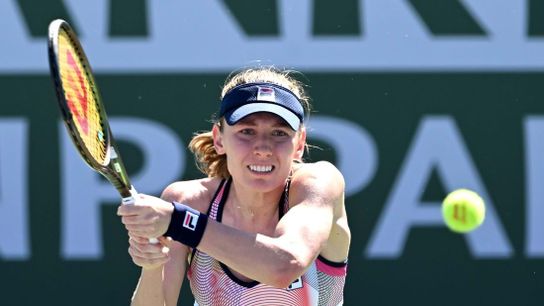 WTA roundup: No. 2 seed Ekaterina Alexandrova ousted in Austria (Tennis)