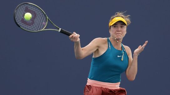 Recharged Elina Svitolina reaches title match in France (Tennis)