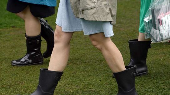 Masters Monday? Weatherman's special rolls into Augusta (Golf)