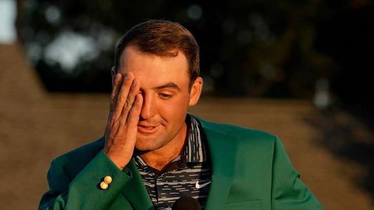 Ribeye highlights Scottie Scheffler's Masters champions dinner (Golf)