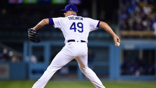 Dodgers activate RHP Blake Treinen from IL (MLB)