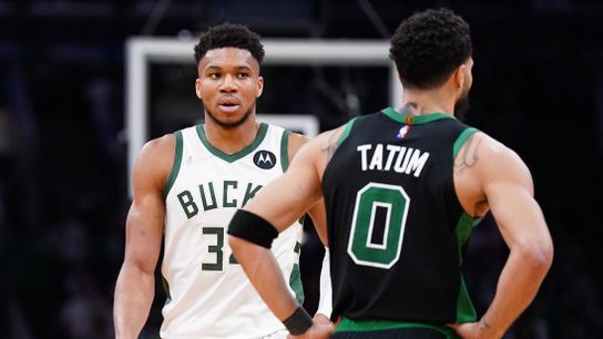 Giannis Antetokounmpo, Jayson Tatum headline All-NBA first team (NBA)
