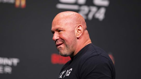 UFC boss Dana White on slapping wife: 'This is how I'm labeled' (Combat)