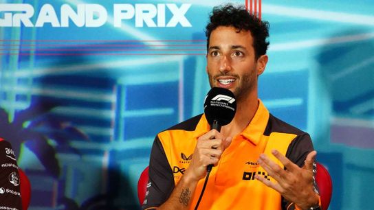Daniel Ricciardo: 'Believe I belong' in Formula 1 (Auto Racing)