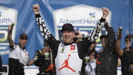 Kurt Busch says next year 'might' be his last (Auto Racing)
