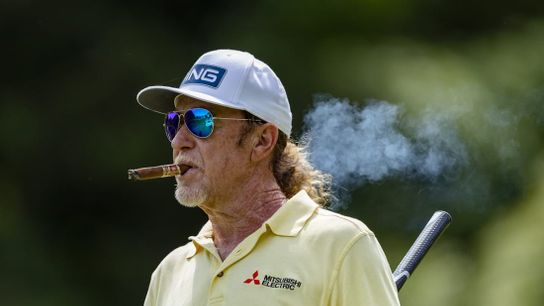 Miguel Angel Jimenez, Billy Andrade share Boeing Classic lead (Golf)