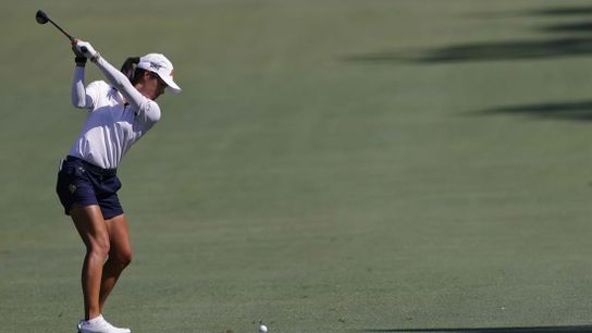 Celine Boutier (65) jumps into lead at LPGA Drive On (Golf)