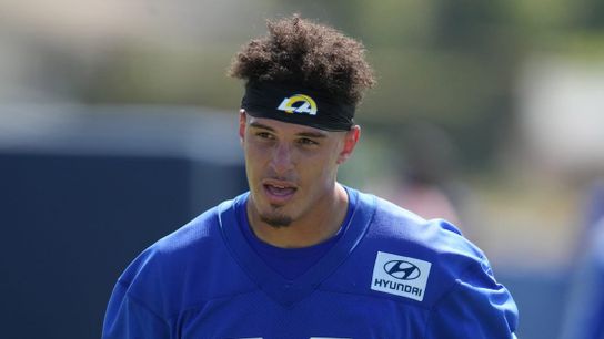 Rams TE Brycen Hopkins suspended 3 games (NFL)