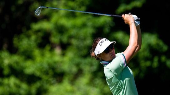 Linnea Johansson fires 64, leads JM Eagle LA Championship (Golf)