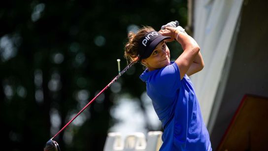 Amanda Doherty clings to lead at ISPS Handa World Invitational (Golf)