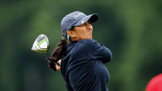 Aditi Ashok charges to lead at LA Championship (Golf)
