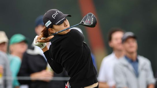 Hinako Shibuno holds 1-stroke lead at AIG Women's Open (Golf)