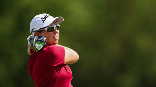 Ashleigh Buhai claims 5-stroke lead at AIG Women's Open (Golf)