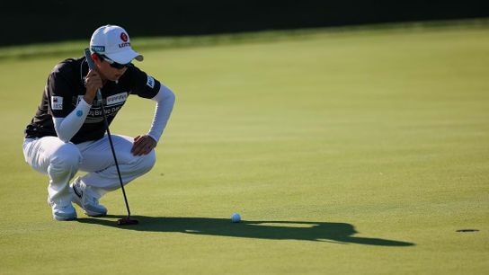 Ruoning Yin, Hyo Joo Kim share lead at midpoint of LA Open (Golf)