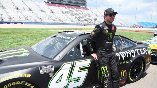 Kurt Busch (concussion) to miss Sunday's race at Indianapolis (Auto Racing)