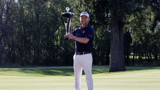 Branden Grace fires 65 to claim LIV Portland (Golf)