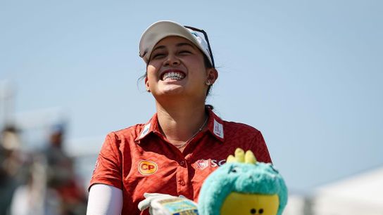 Atthaya Thitikul retakes lead at BMW Ladies Championship (Golf)