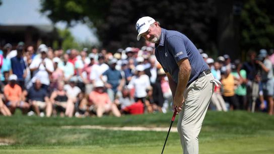 Jerry Kelly beats John Huston in playoff to win in Calgary (Golf)