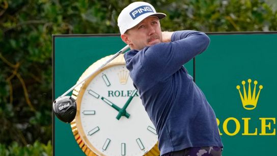 Mackenzie Hughes cards 63, grabs share of Sanderson Farms lead (Golf)