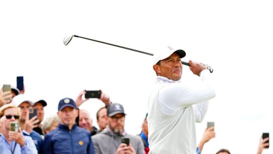 Reports: Tiger Woods set to address PGA Tour players regarding LIV (Golf)