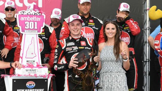 Christopher Bell captures Ambetter 301 at New Hampshire (Auto Racing)