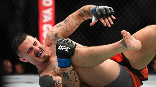 Curtis Blaydes wins by injury TKO over Tom Aspinall (Combat)