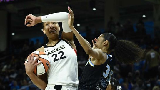 Aces F A'ja Wilson named Defensive Player of Year (WNBA)