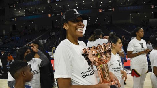 Aces F A'ja Wilson wins second WNBA MVP award (WNBA)