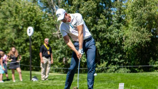 Henrik Stenson owns 3-shot lead at Bedminster (Golf)